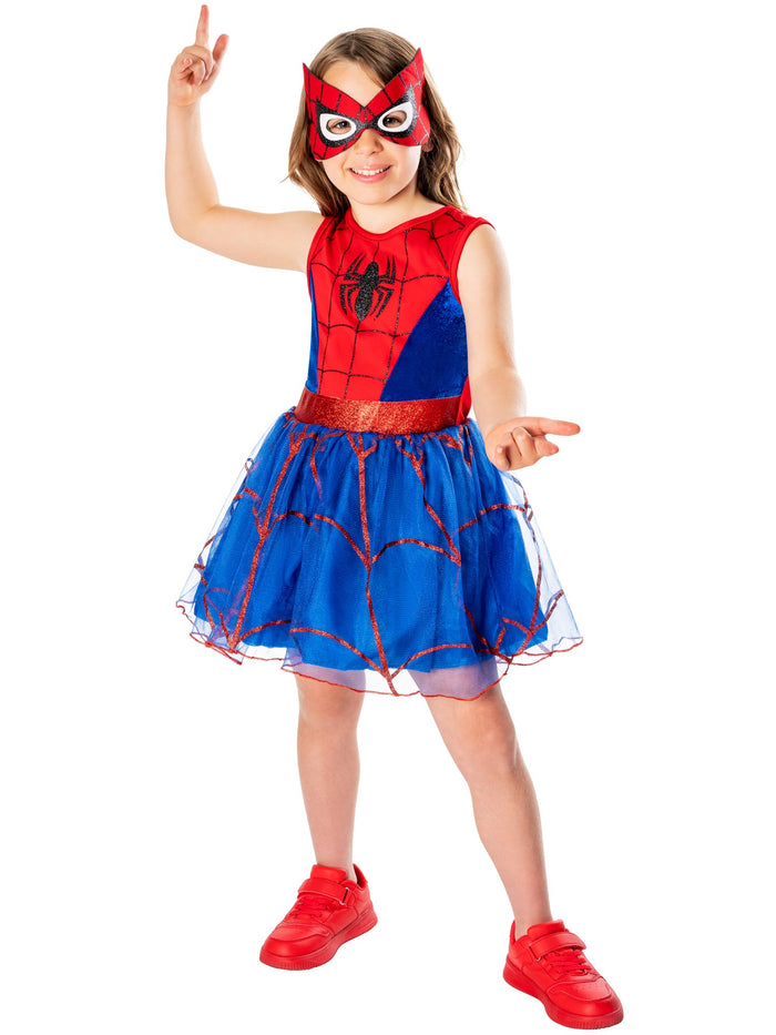 Kids Deluxe Spider-Girl Tutu Costume From Marvel