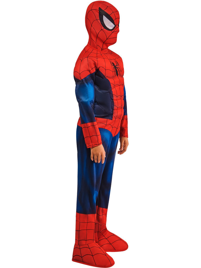 Kids Deluxe Spider-Man Costume