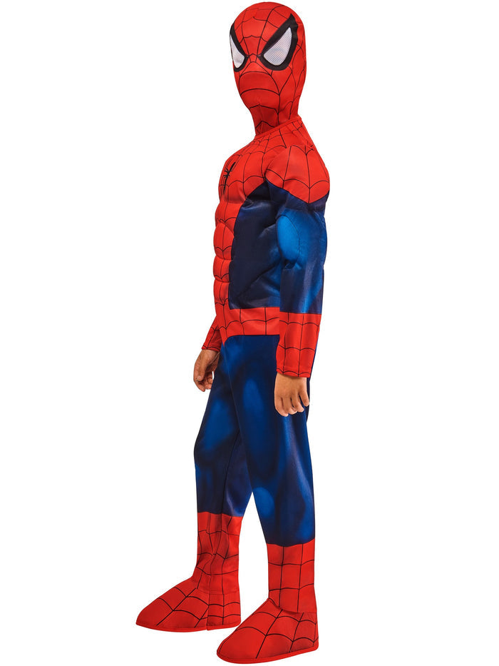 Kids Deluxe Spider-Man Costume