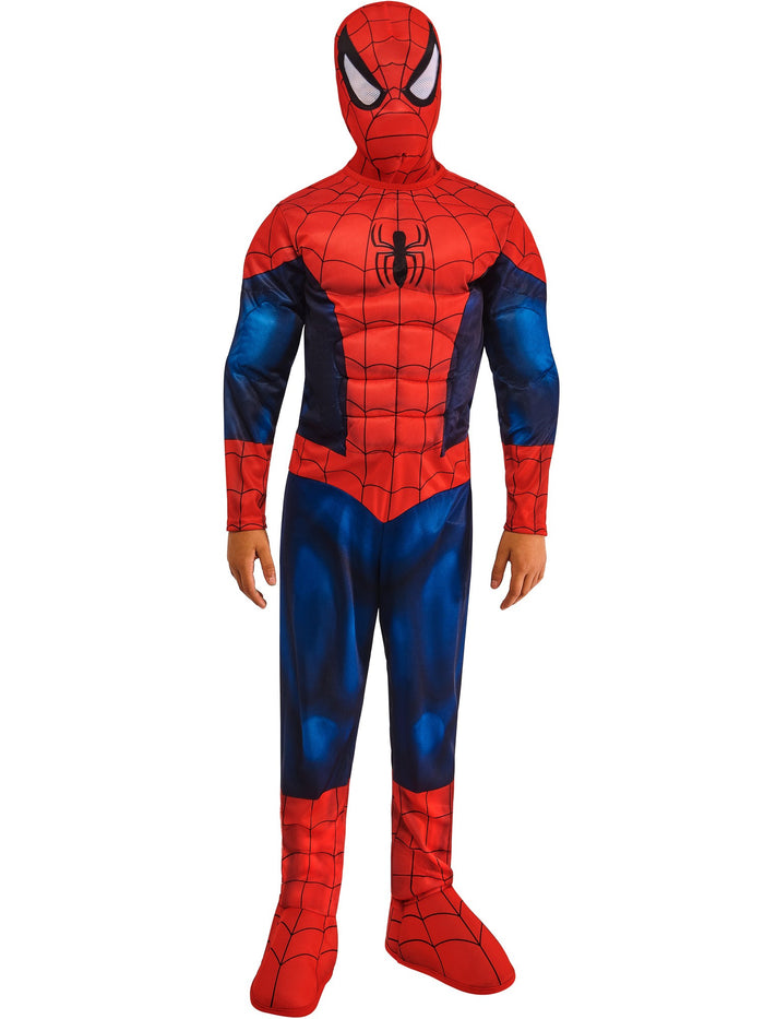 Kids Deluxe Spider-Man Costume