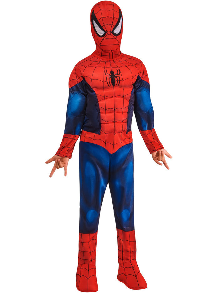 Kids Deluxe Spider-Man Costume