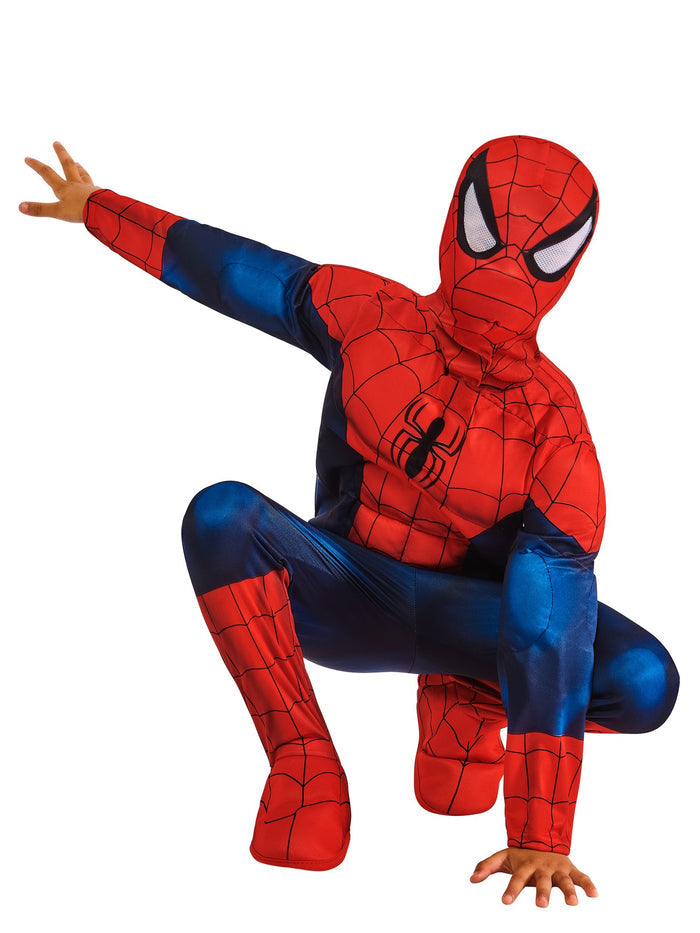 Kids Deluxe Spider-Man Costume