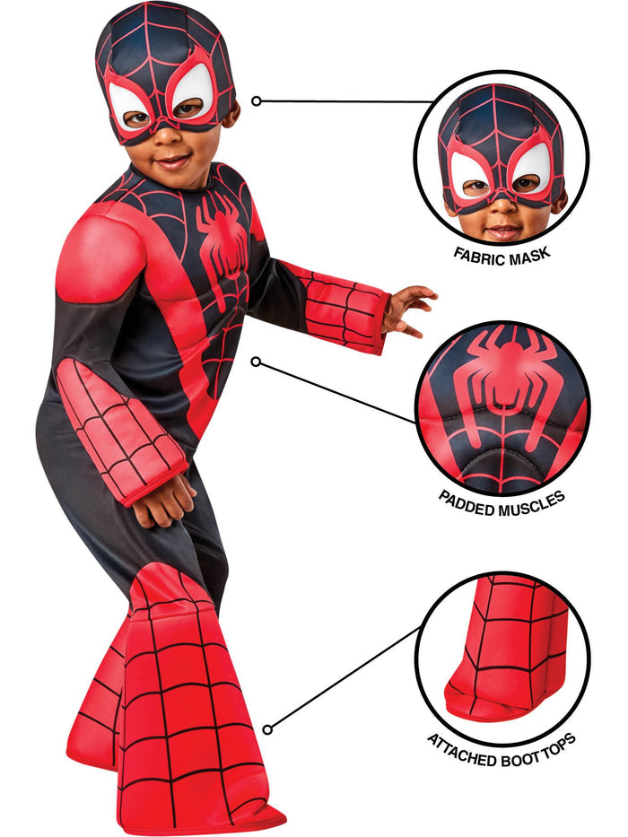 Kids Deluxe Spinn Costume From Marvel
