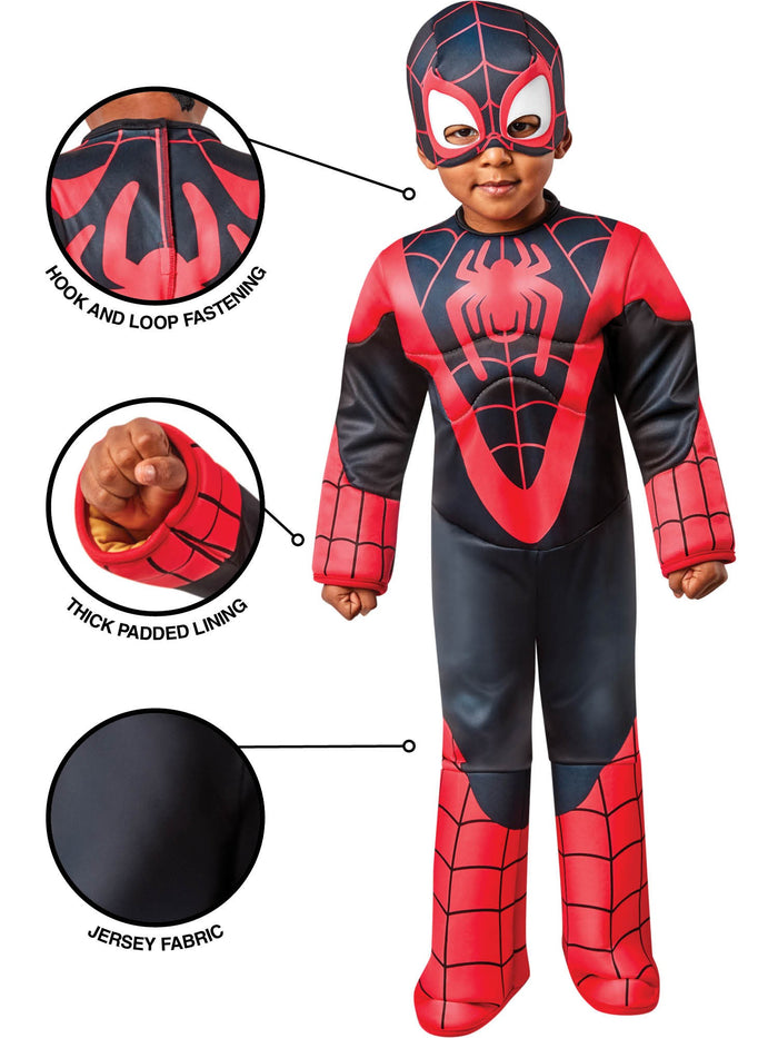 Kids Deluxe Spinn Costume From Marvel