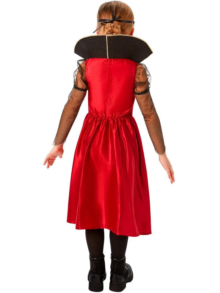 Kids Deluxe Vampiress Costume