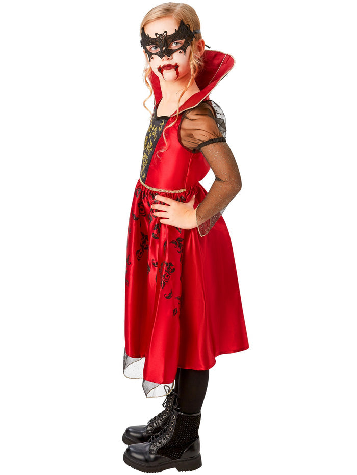 Kids Deluxe Vampiress Costume