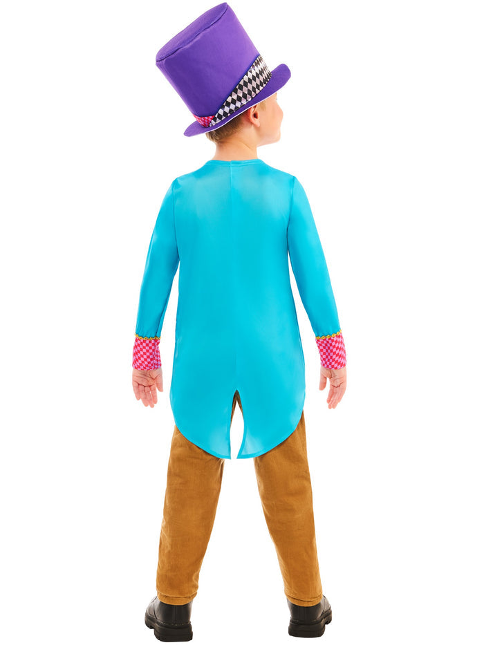 Kids Eccentric Hatter Costume