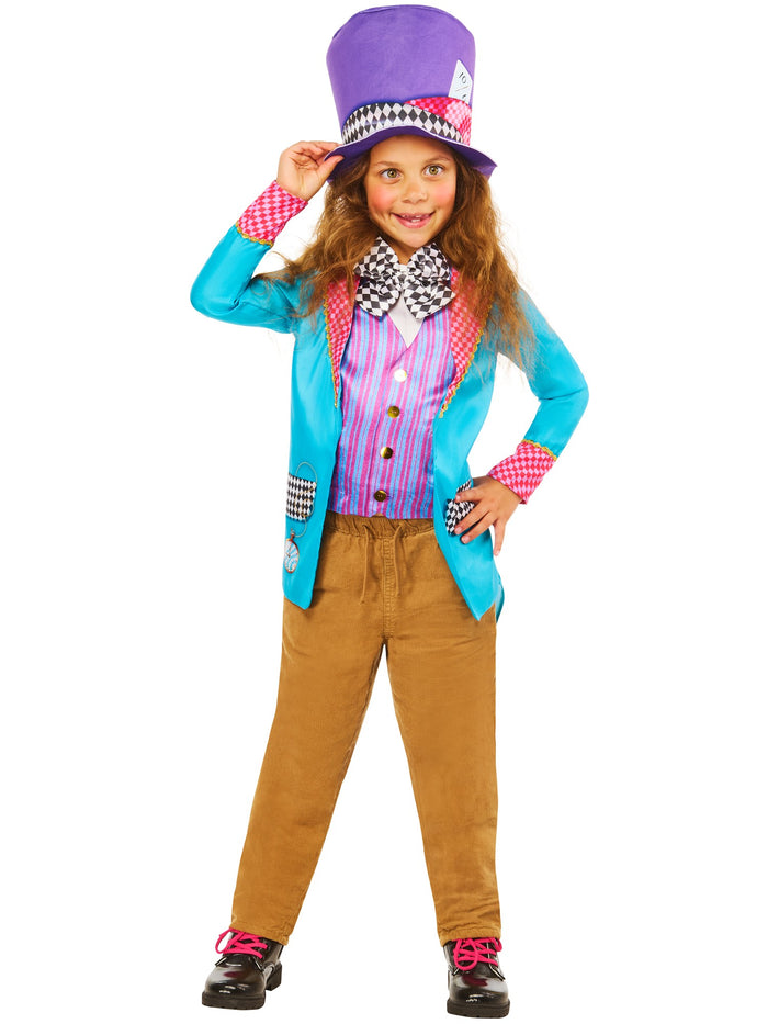 Kids Eccentric Hatter Costume