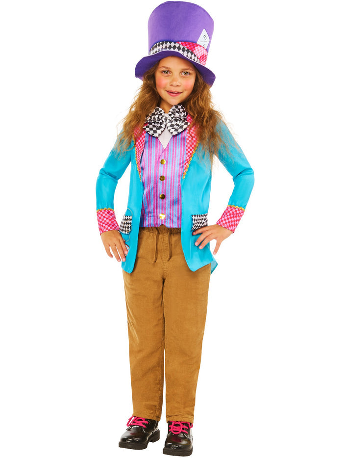 Kids Eccentric Hatter Costume