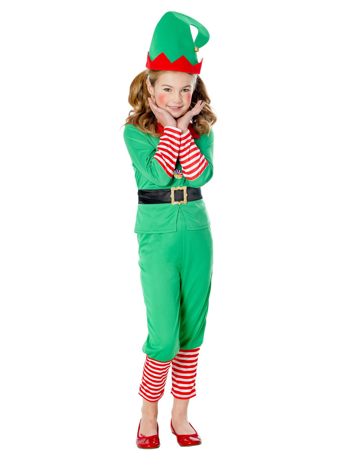 Kids Elf Costume
