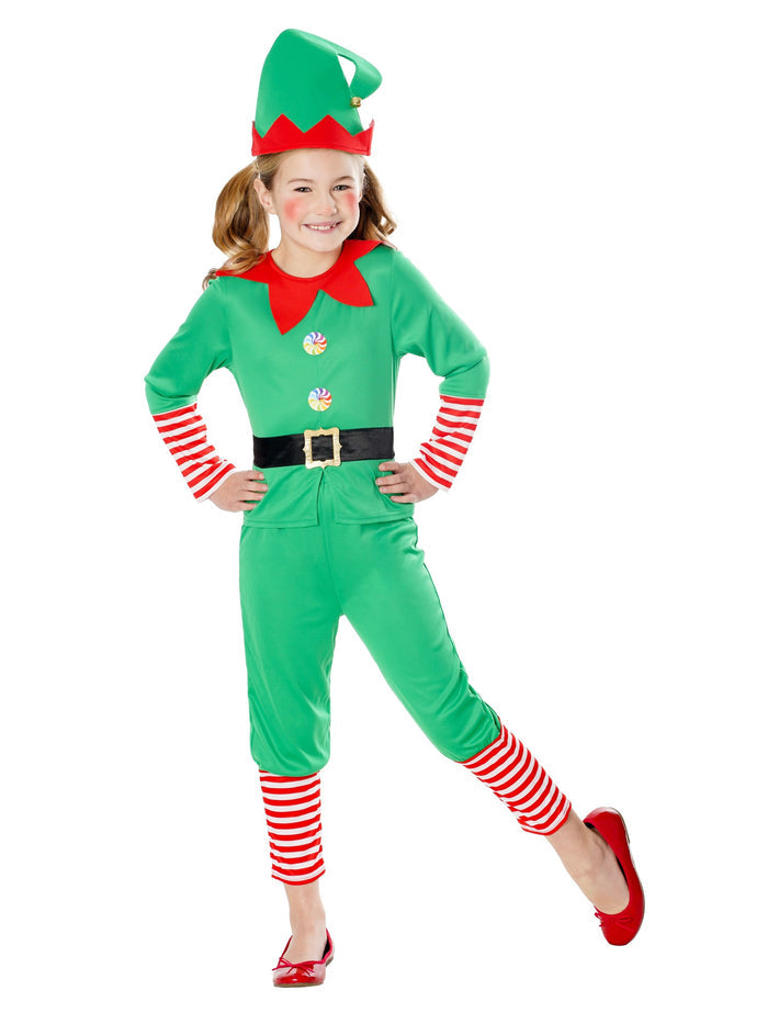 Kids Elf Costume