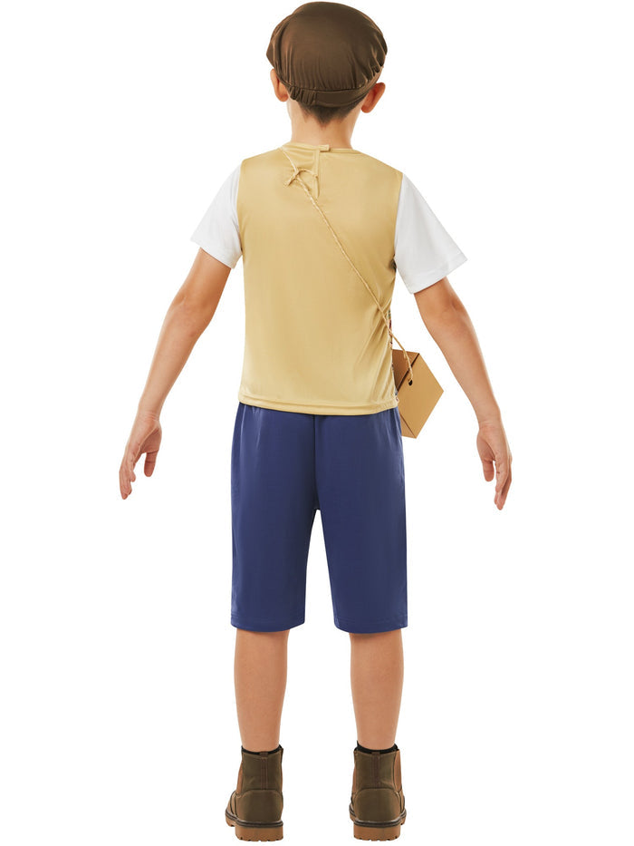 Kids Evacuee Boy Costume