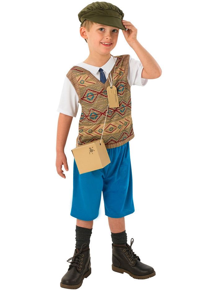 Kids Evacuee Boy Costume