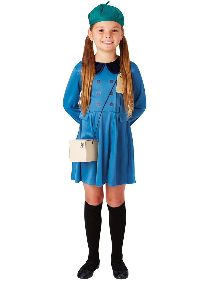 Kids Evacuee Girl Costume