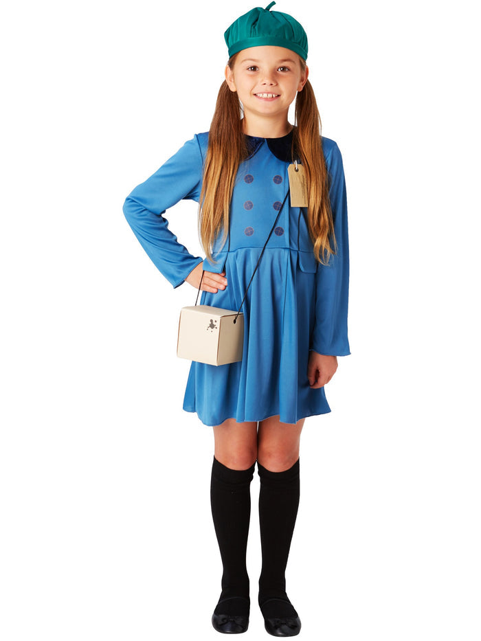 Kids Evacuee Girl Costume