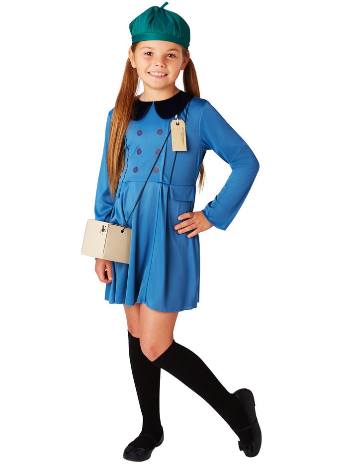 Kids Evacuee Girl Costume