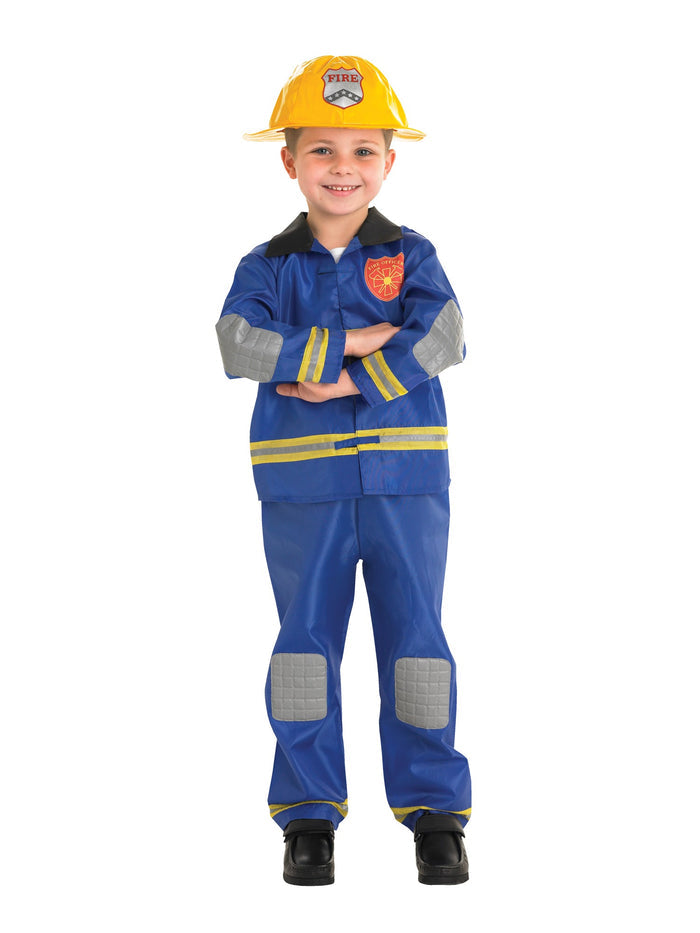 Kids Firefighter Costume
