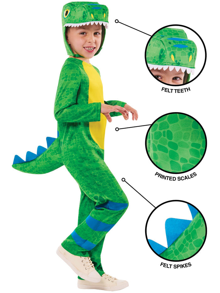 Kids Friendly Dinosaur Costume