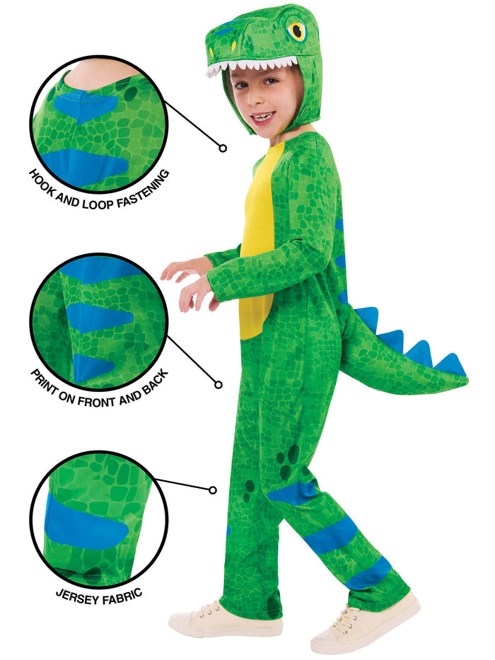 Kids Friendly Dinosaur Costume