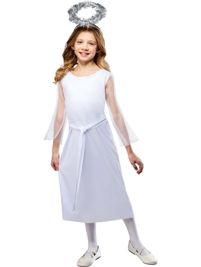 Kids Girls Angel Costume