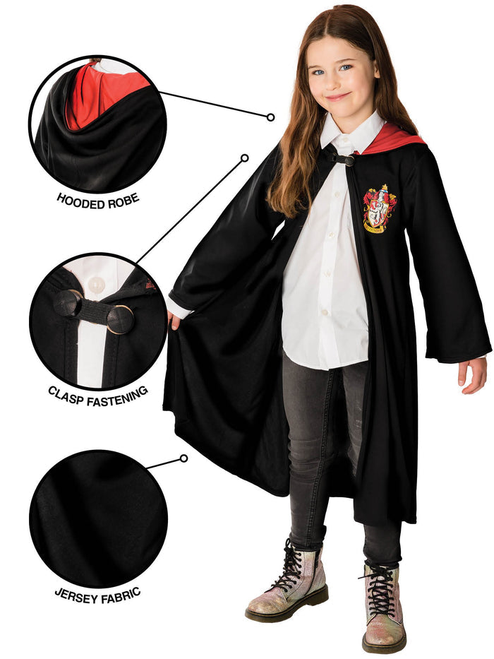 Kids Gryffindor Robe Harry Potter Costume