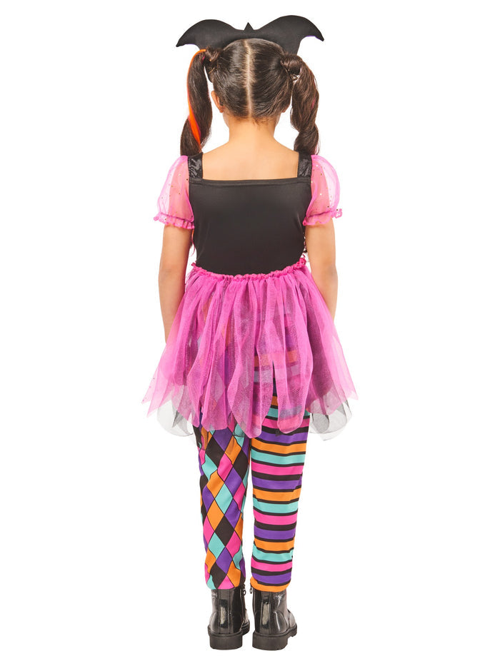 Kids Harlequin Girl Costume