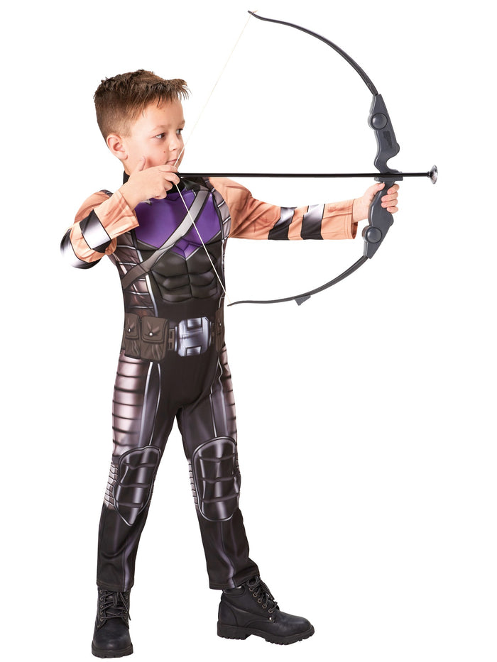 Kids Hawkeye Costume From Marvel Avengers Assemble