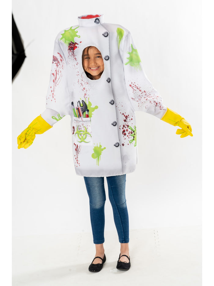 Kids Headless Scientist Costume