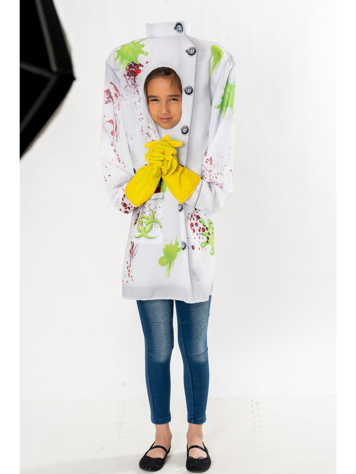 Kids Headless Scientist Costume