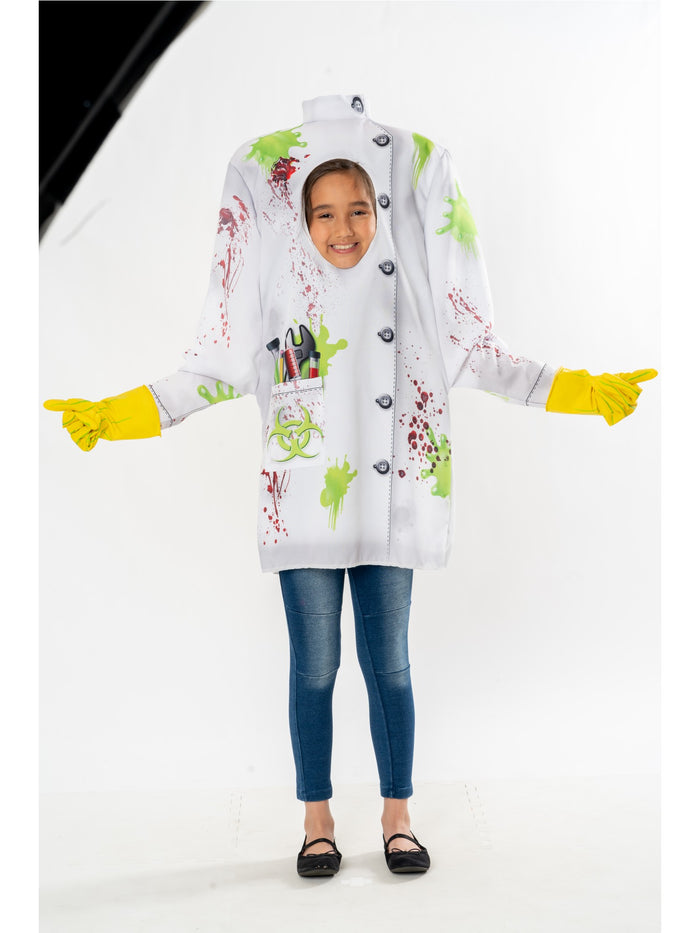 Kids Headless Scientist Costume