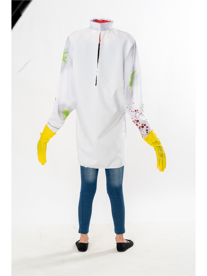 Kids Headless Scientist Costume