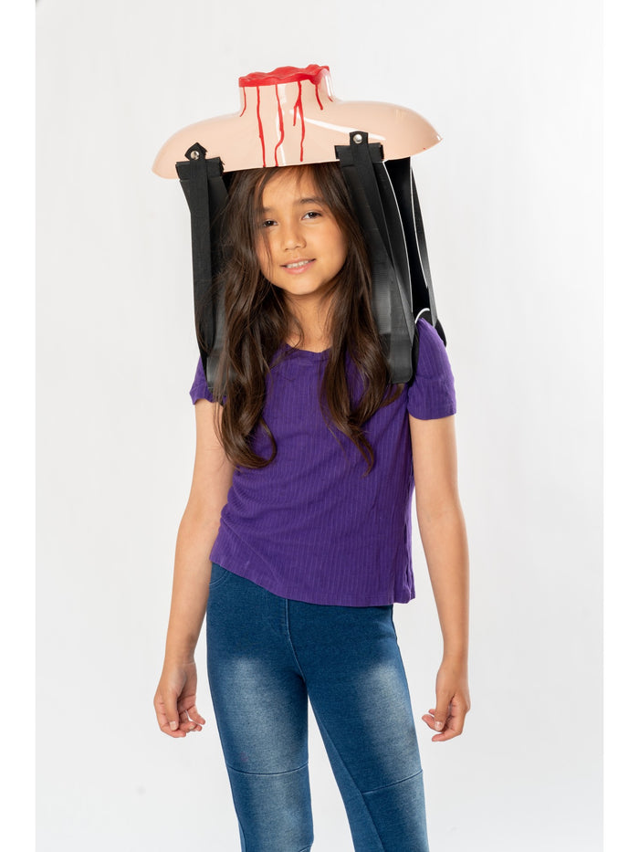 Kids Headless Scientist Costume