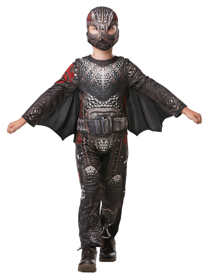Kids Hiccup Battlesuit Deluxe Costume From How To Train Your Dragon: The Hidden World