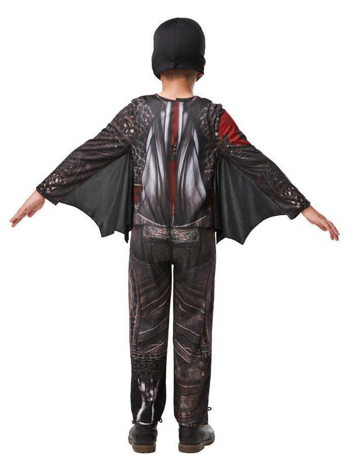 Kids Hiccup Battlesuit Deluxe Costume From How To Train Your Dragon: The Hidden World