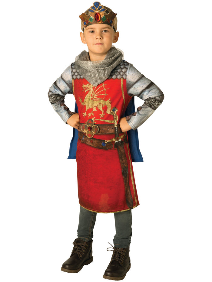 Kids King Arthur Costume