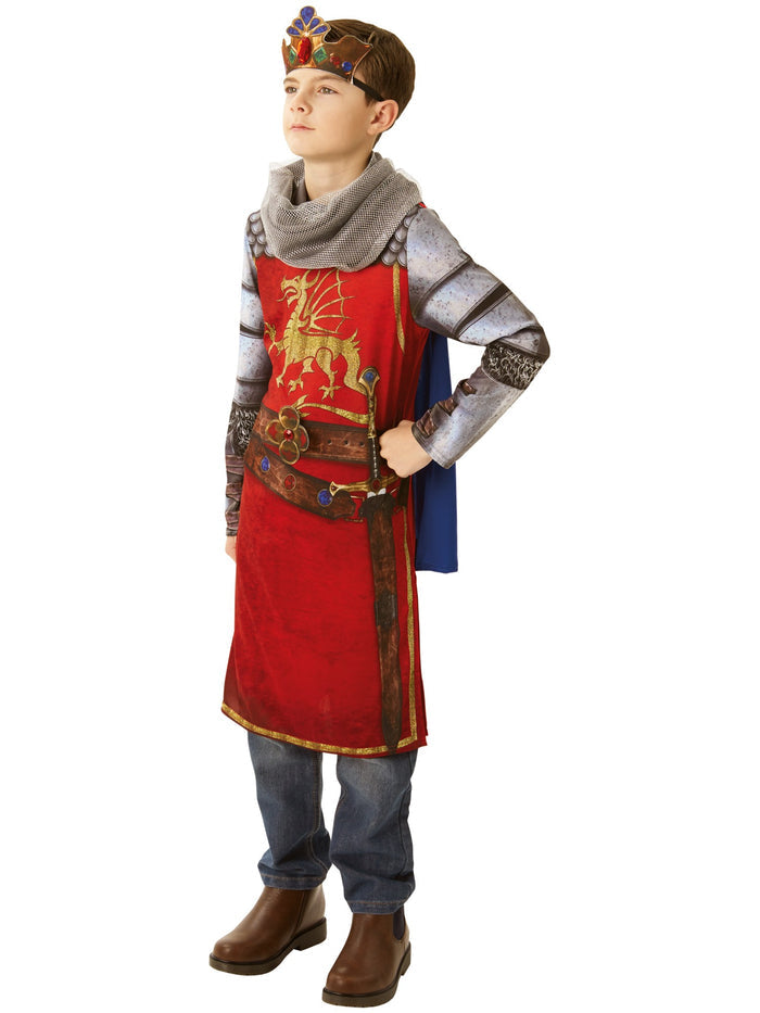 Kids King Arthur Costume