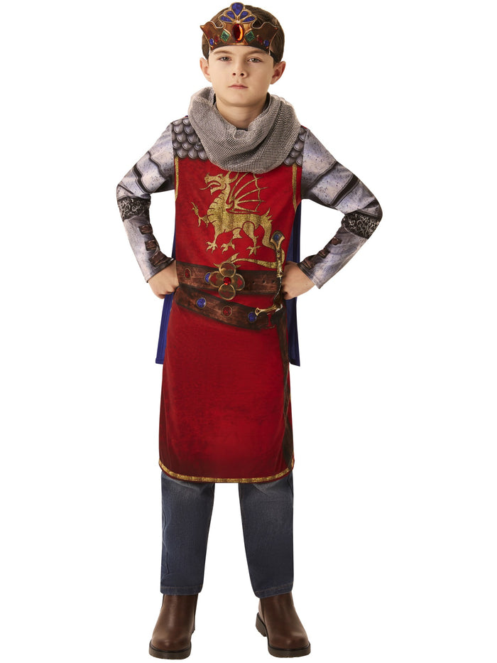 Kids King Arthur Costume