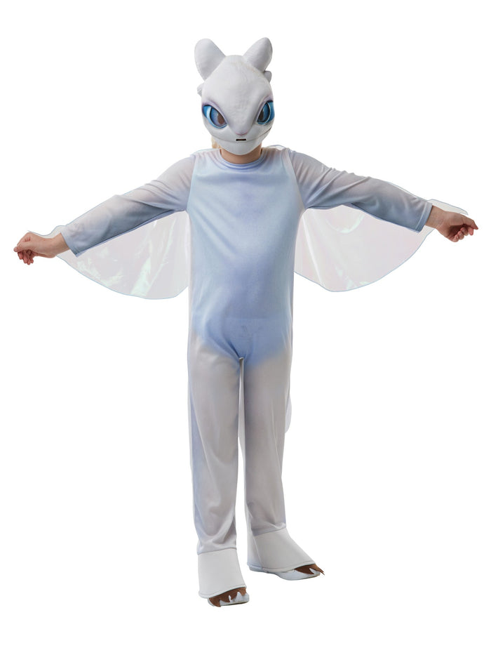 Kids Light Fury Costume