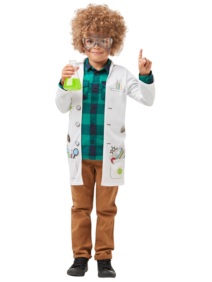 Kids Mad Scientist Costume