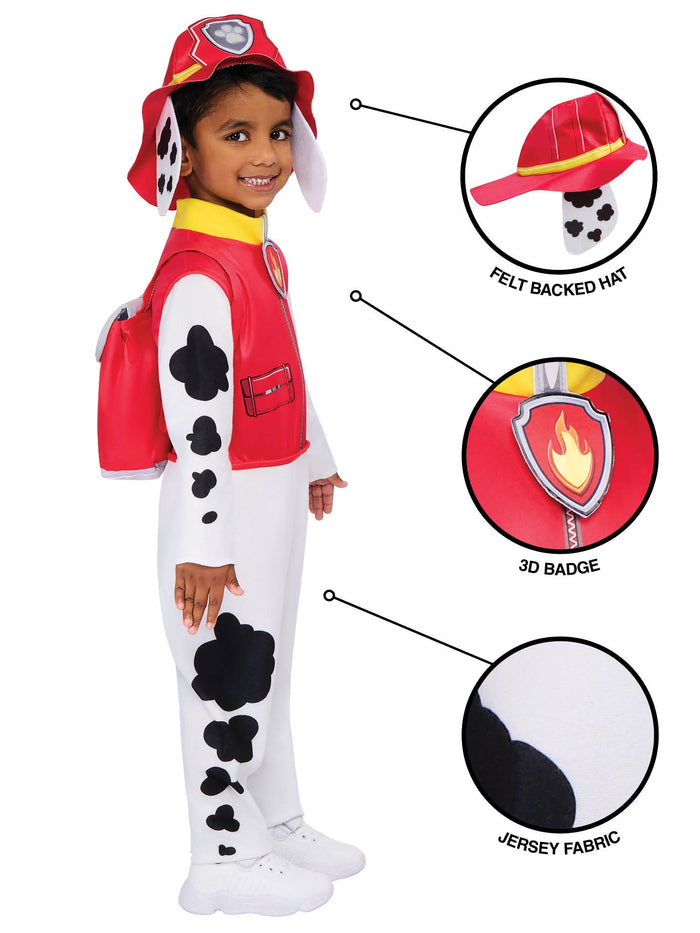 Kids Marshall Paw Patrol Costume