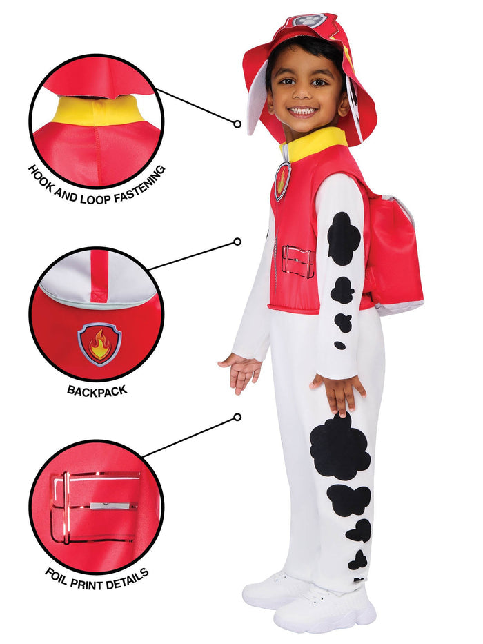 Kids Marshall Paw Patrol Costume