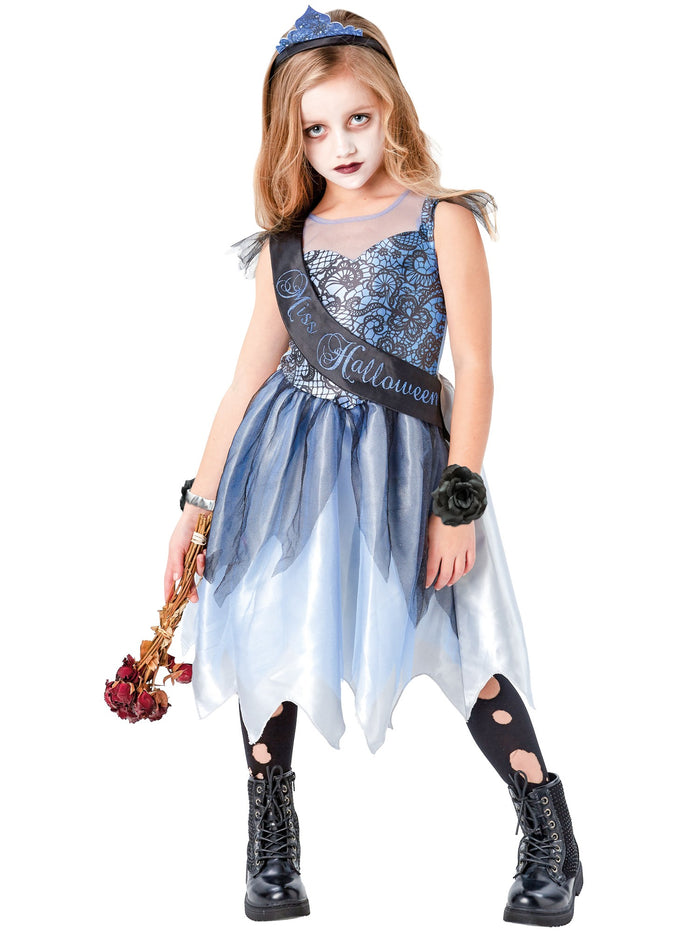 Kids Miss Halloween Costume