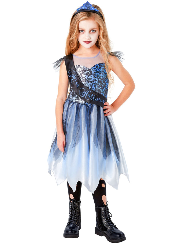 Kids Miss Halloween Costume