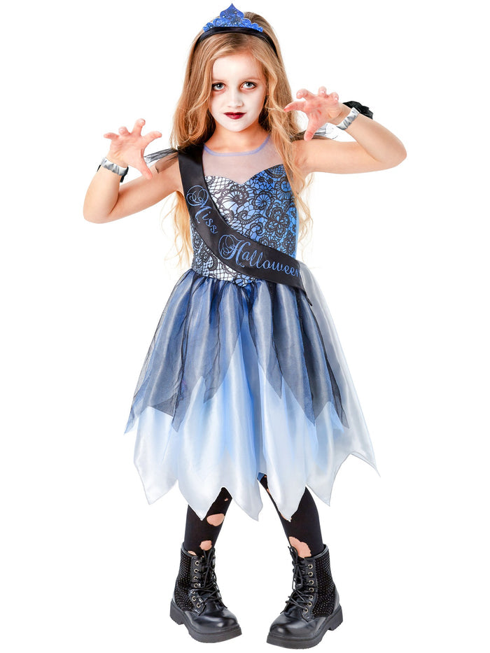 Kids Miss Halloween Costume