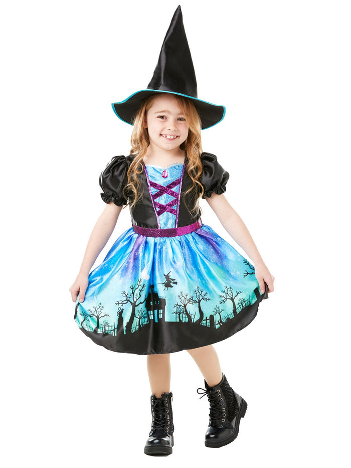 Kids Moonlight Witch Costume