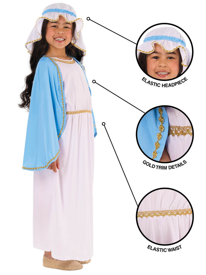 Kids Nativity Mary Costume