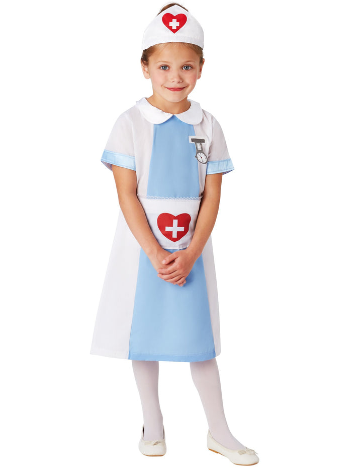 Kids Nurse Costume