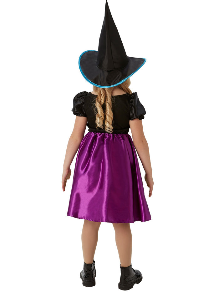 Kids Ombre Witch Costume
