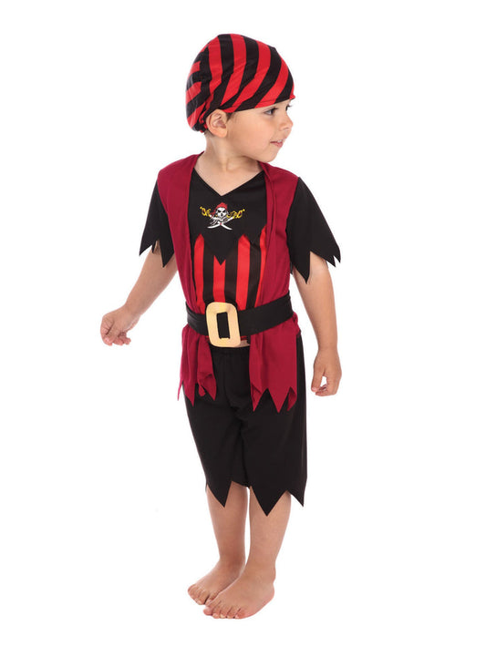 Kids Pirate Boy Mate Costume