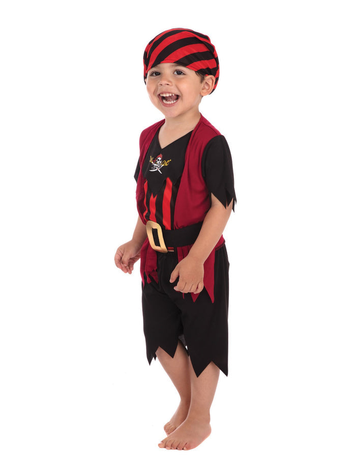 Kids Pirate Boy Mate Costume